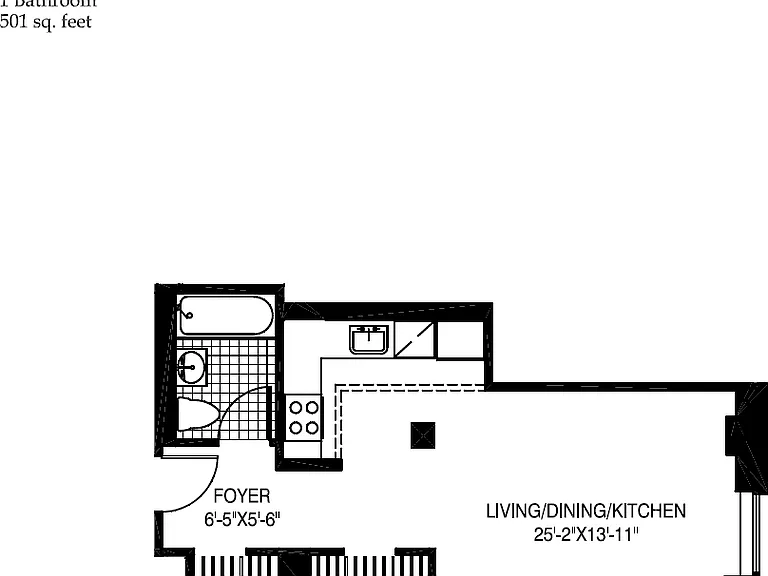 20 West St #30F — Photo 2