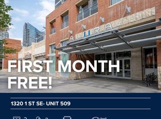 1320 1st St SE #509, Calgary, AB T2G0G8