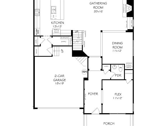The Wallace New Home For Sale Roswell Georgia Alstead John Wieland