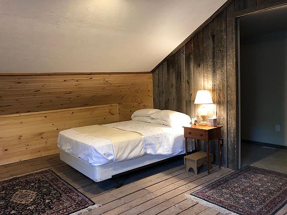 Queen Bed in Bedroom Loft