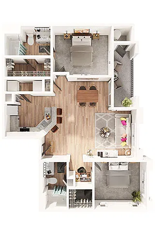 Floor plan B2