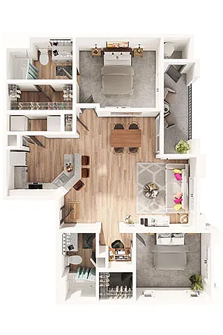 Floor plan B2