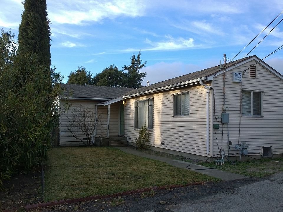 View from front of driveway