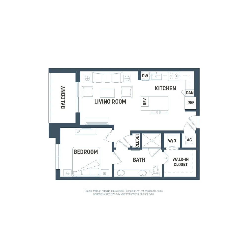 Floor plan A7a
