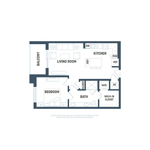 Floor plan A7a