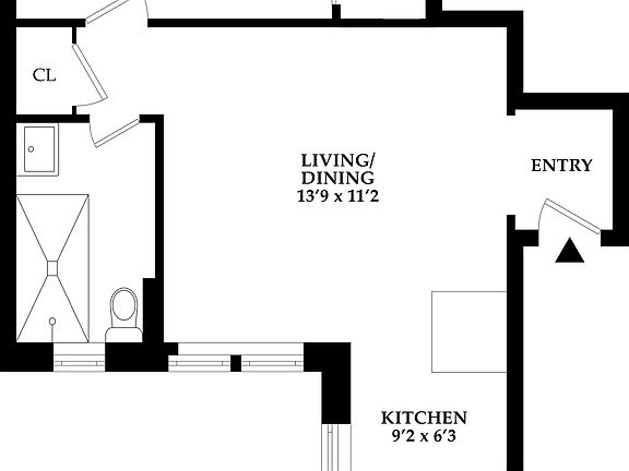 2nd image of 560 W 170th St APT 6D