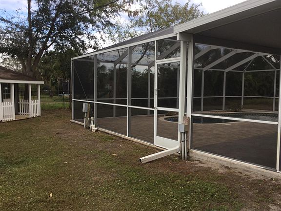 Pool Cage