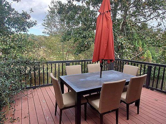 Back Deck with View