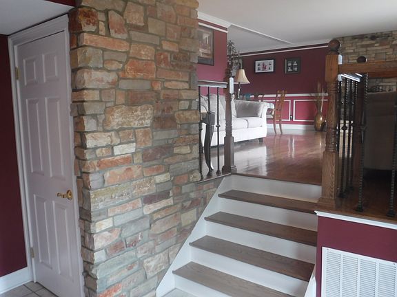 Foyer to Living Room