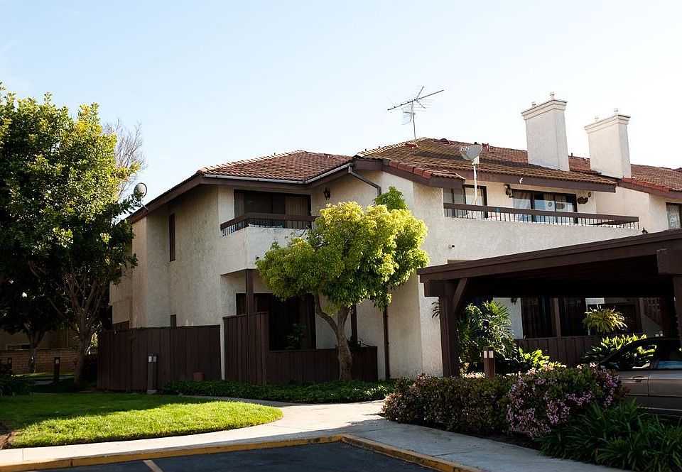 Front, Two Patios