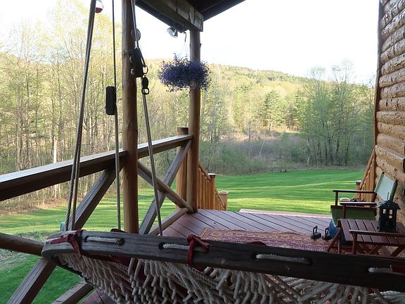 View towards back yard