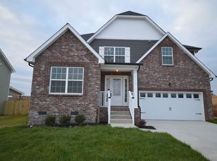 712 Bannister LOT 149, Clarksville, TN 37042