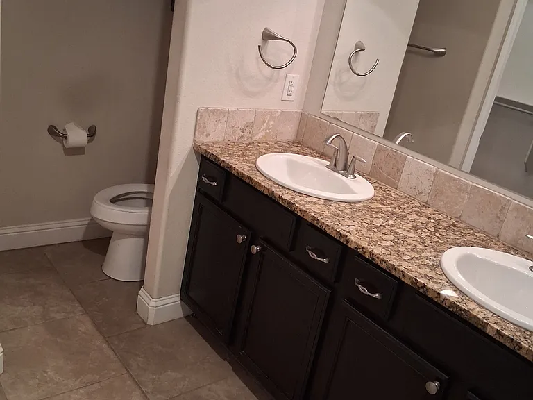 master bathroom