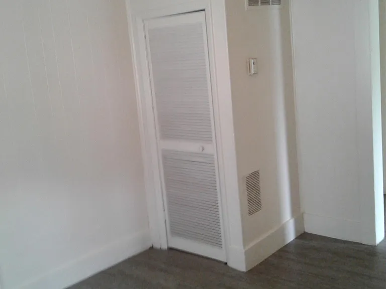 Dining/Furnace closet