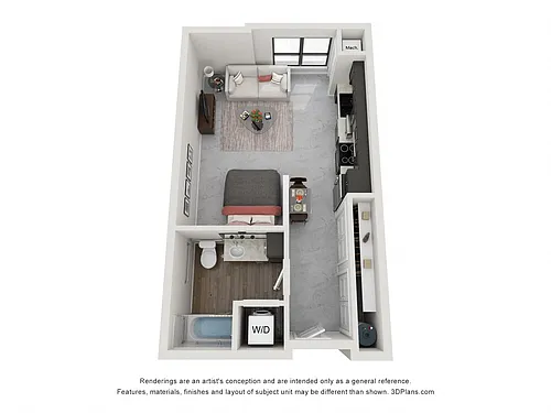 Floor plan Ore
