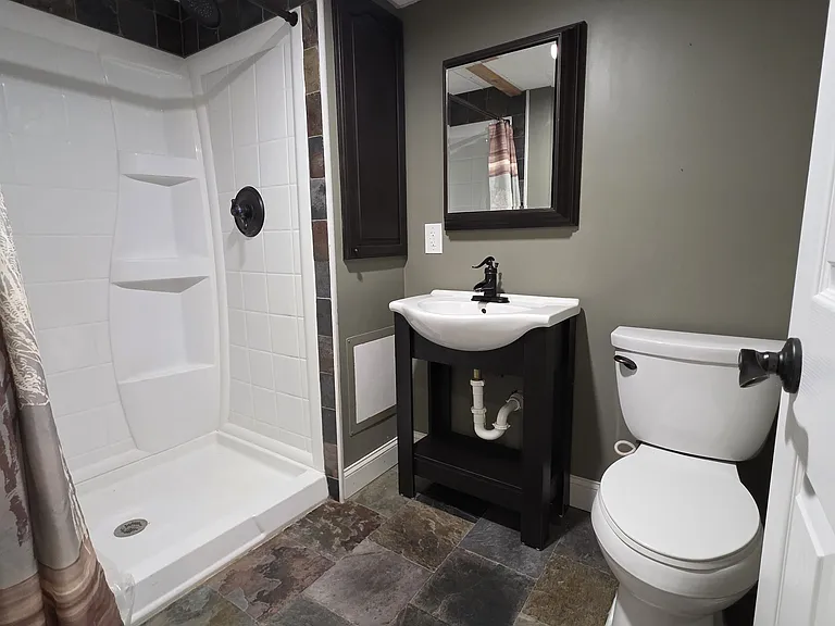 Basement Bathroom
