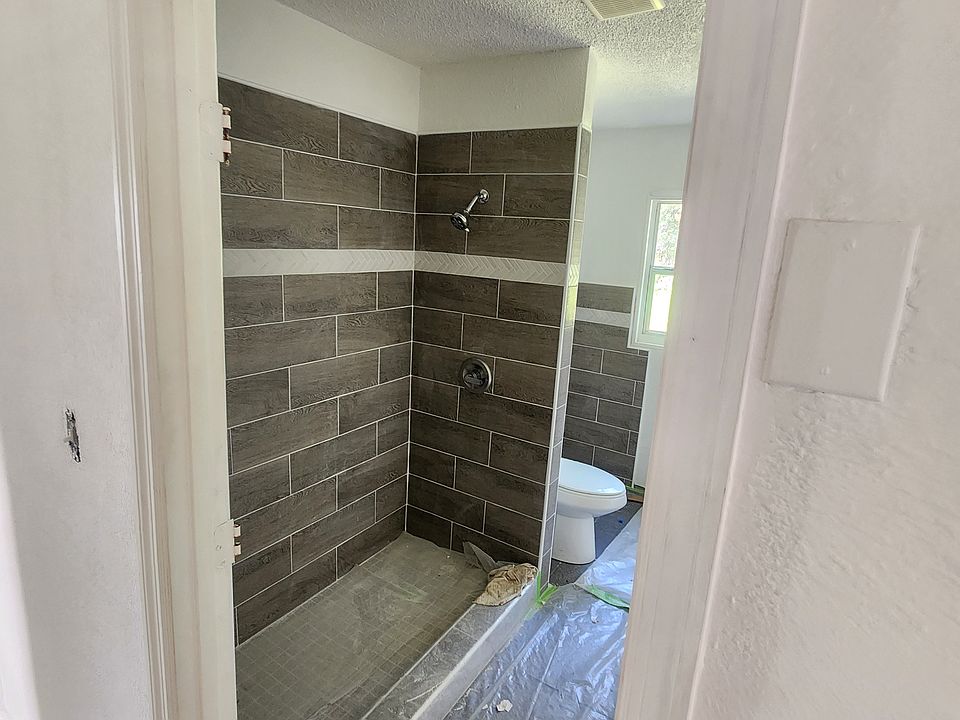 Bathroom completely renovated