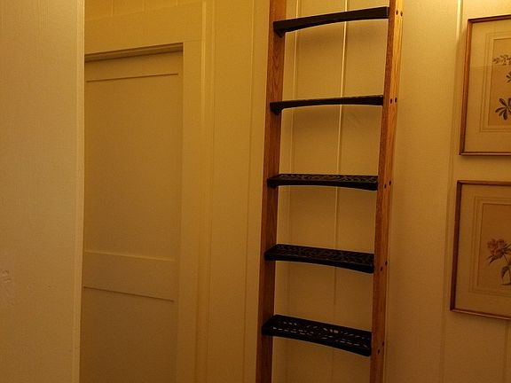 Library Ladder to Loft