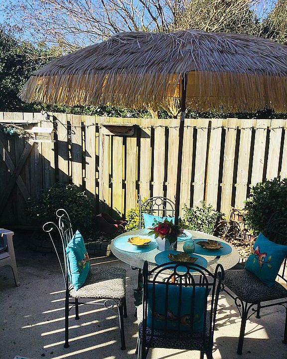 Beautiful outdoor patio 