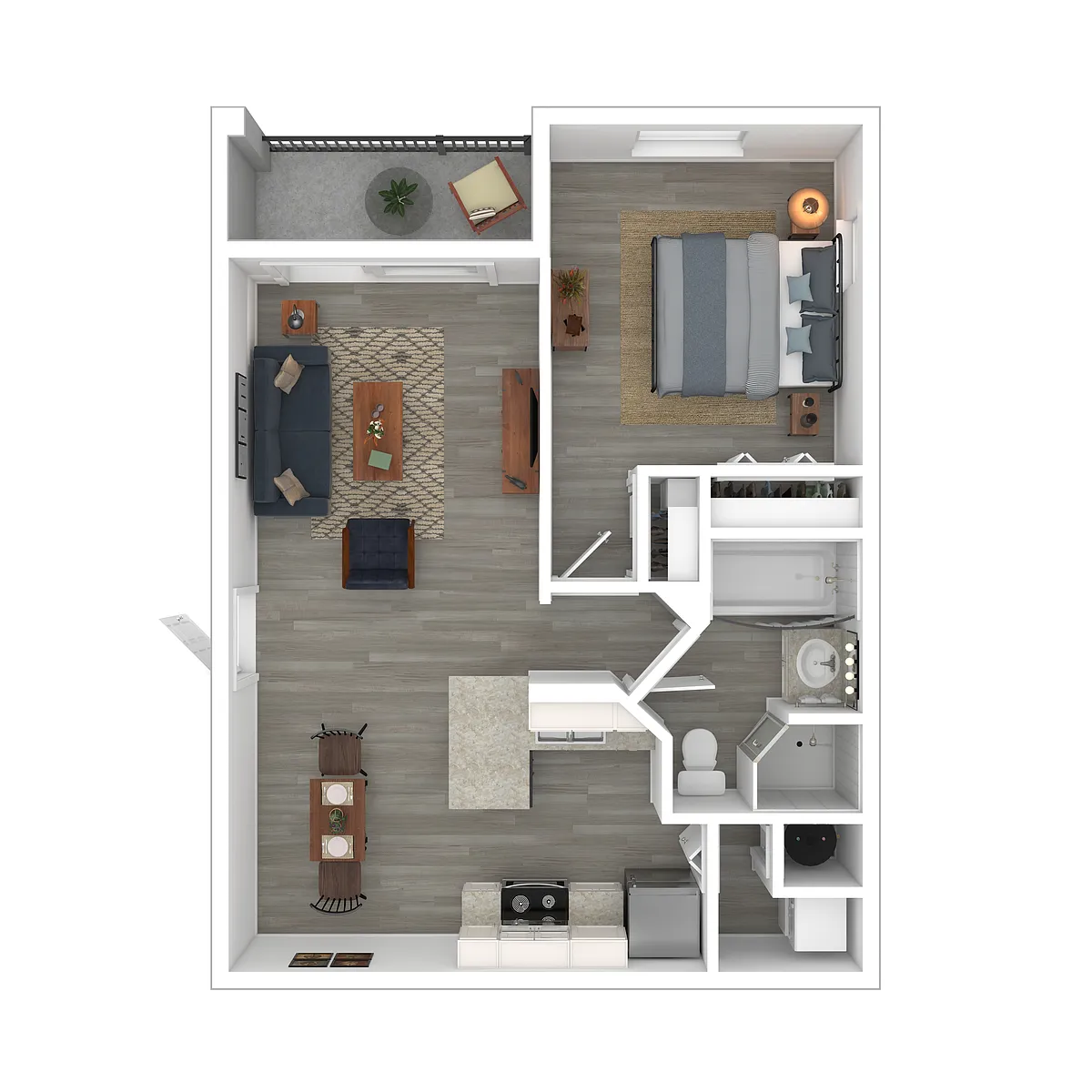 Floor plan Adam