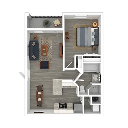 Floor plan Adam