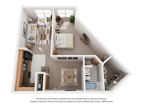 Floor plan Minnehaha