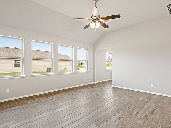 Open, airy great room