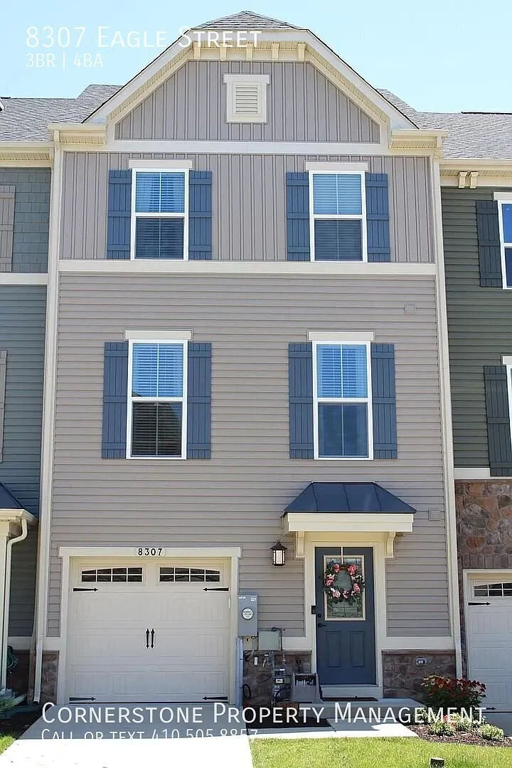 3 Beds 2 Full Baths 2 Half Baths | $3100 | 8307 Eagle St Glen Burnie, MD 21080 — Photo 1