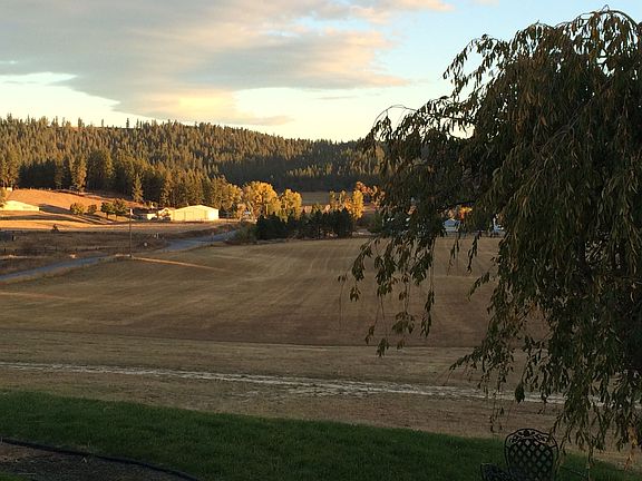 Looking North from yard