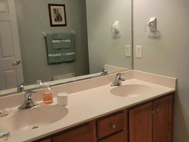 double vanity