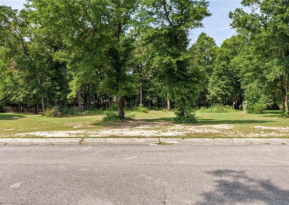 Just under half an acre, this one street community is