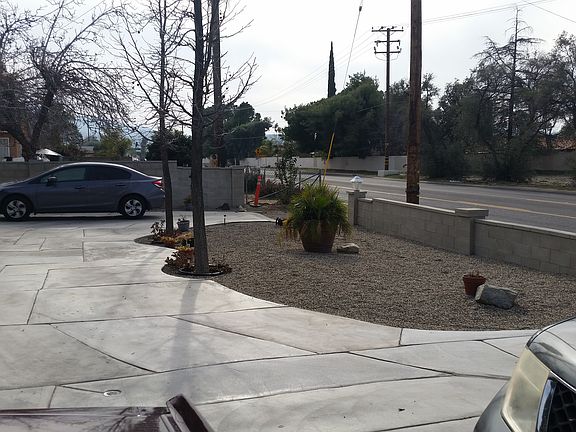 Front Drive Way