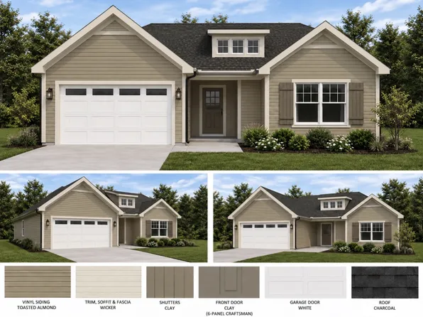 87 Stonehenge Cir Lot 87, Manchester, TN 37355