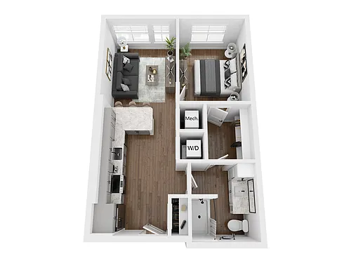 Floor plan A1