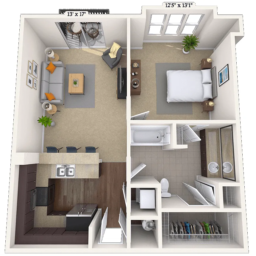 Floor plan Milan