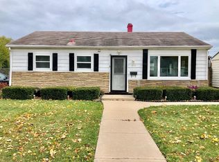 7813 31st Ave, Kenosha, WI 53142