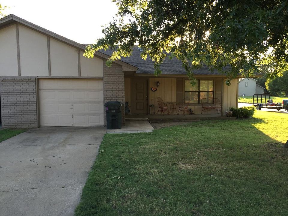 Outside with nice porch