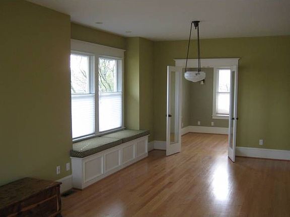Living room & den