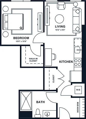 Floor plan A6