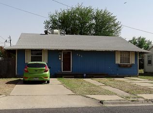 402 E 23rd St, Odessa, TX 79761