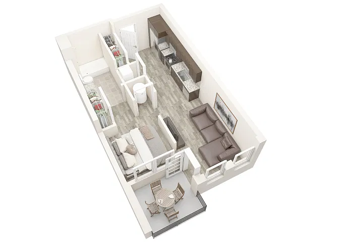 Floor plan Beaumont