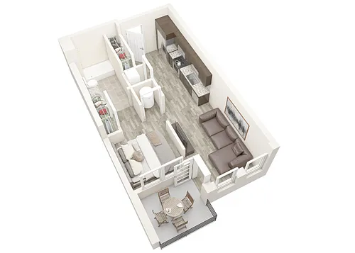 Floor plan Beaumont