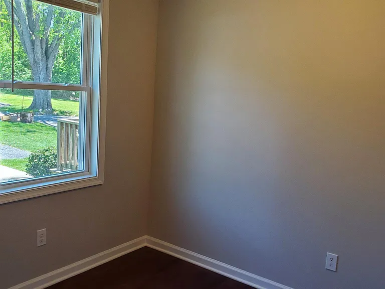 Dining Room - View into Parking Area
