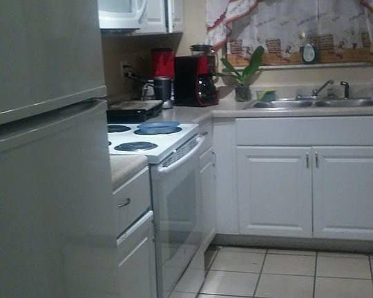 New kitchen