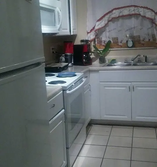 New kitchen