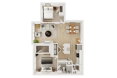 Floor plan A7