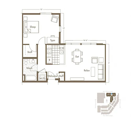 Floor plan A20