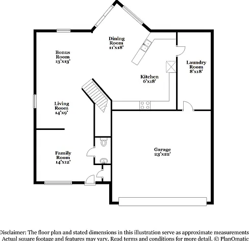 3 bed, 2.5 bath, 2598 sqft, $2,070 — Photo 3