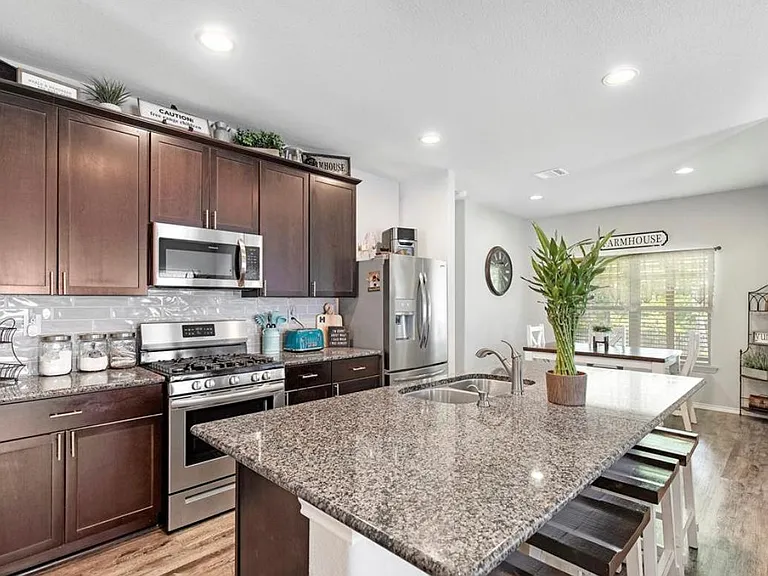 YOUR NEW GOURMET KITCHEN!