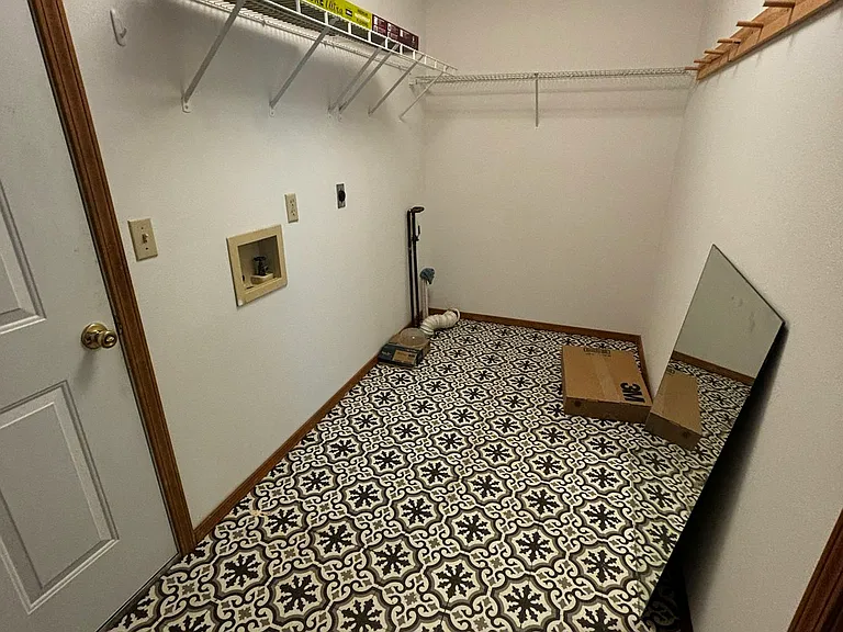 Laundry room